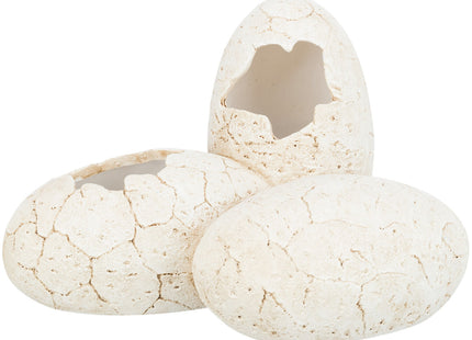 Trixie Reptilienhöhle Eier - Polyesterharz, 15×6×12cm