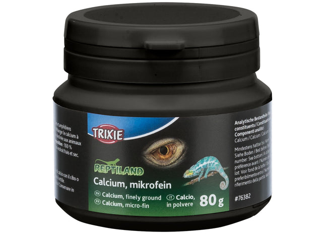 Trixie Calcium mikrofein - Calcium Pulver 80g