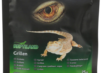 Trixie - Grillen, getrocknet, 25g