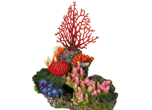 Trixie Korallenriff mit Ausströmer - Aquariumdeko 29cm