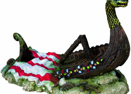 Trixie Wikinger-Schiff - Aquariumdeko, 51 cm gross