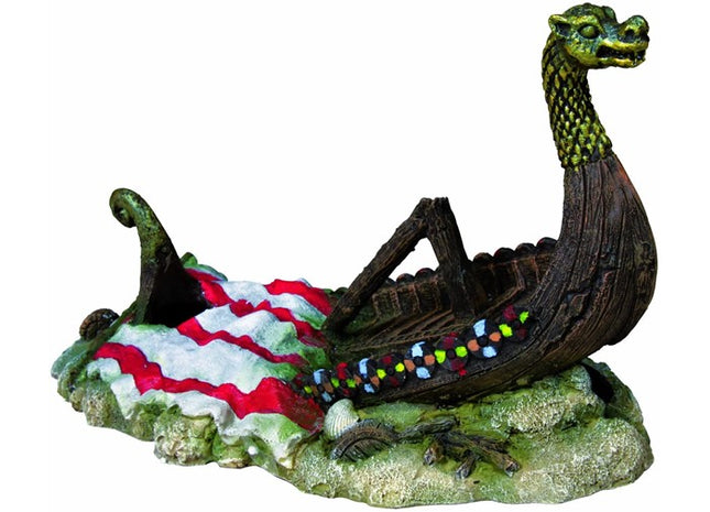 Trixie Wikinger-Schiff - Aquariumdeko, 51 cm gross