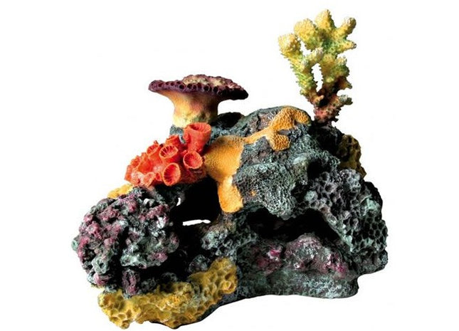 Trixie Korallenriff 32 cm Aquarium Dekoration Unterwasserlandschaft Meerwasser