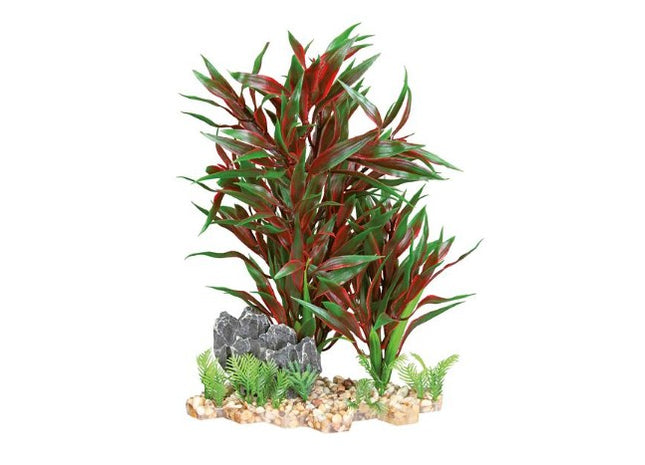 Trixie Kunststoffpflanze - Aquariumdeko 28 cm