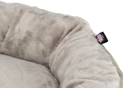 Trixie Xmas Bett Luciano - rund beige/gold Kuschelbett
