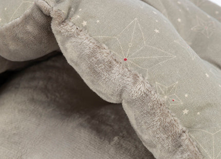 Trixie Xmas Höhle Luciano - rund beige/gold