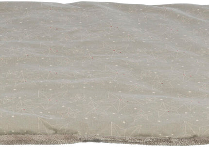 Trixie Xmas Liegematte Luciano - eckig beige gold