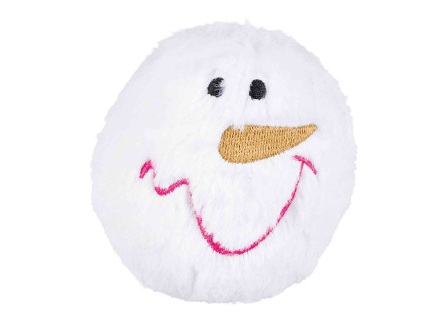 Trixie Xmas Schneeball - Plüsch, sortiert, ø10cm