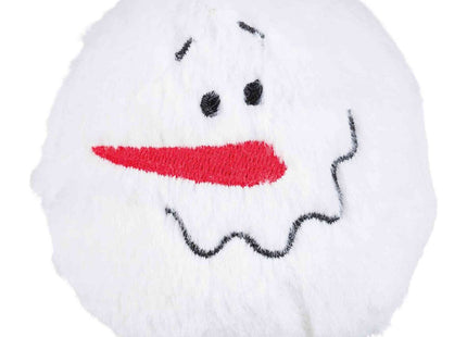 Trixie Xmas Schneeball - Plüsch, sortiert, ø10cm