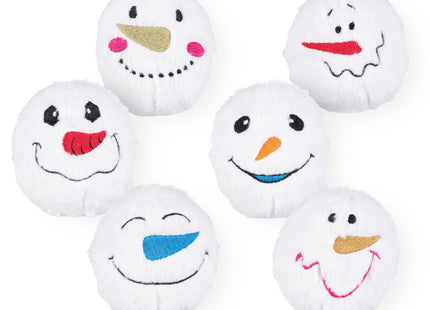 Trixie Xmas Schneeball - Plüsch, sortiert, ø10cm