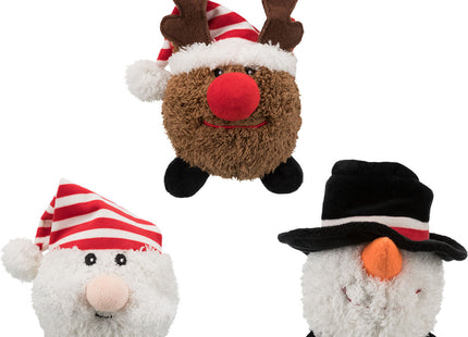 Trixie Xmas Ball - Plüsch, sortiert, 18-29 cm