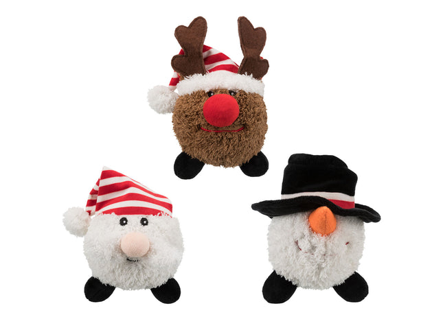 Trixie Xmas Ball - Plüsch, sortiert, 18-29 cm