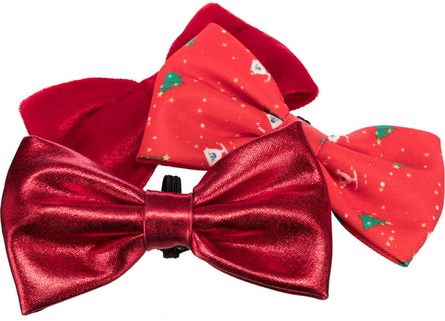 Trixie Xmas Fliege - Haustierfliege, bunt, 10 cm