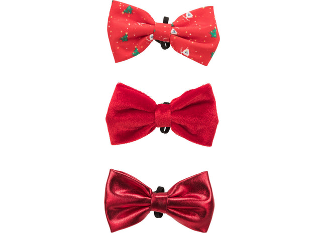 Trixie Xmas Fliege - Haustierfliege, bunt, 10 cm