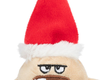 Trixie Xmas Wichtel Rasselball - Plüsch, rot-weiss