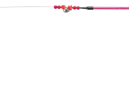 Trixie Xmas Spielstab mit Lametta - 48cm, bunt