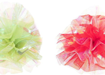 Trixie Xmas Knisterball - Katzenball grün und rot