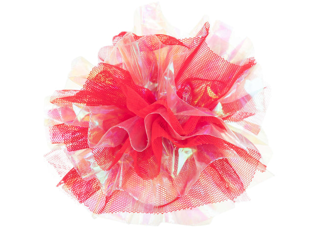 Trixie Xmas Knisterball - Katzenball grün und rot