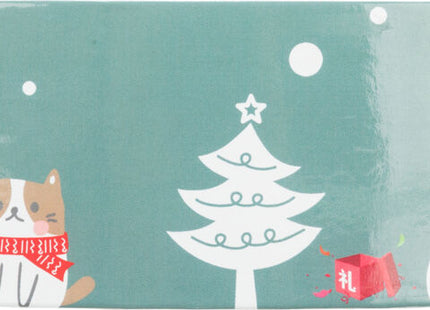 Trixie Xmas Kratztrommel - Kratzspielzeug, festlich rot