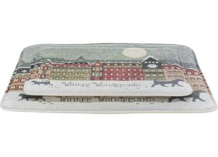 Trixie Xmas Liegematte – festliche Matte 40×30 cm