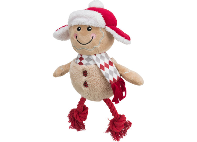 Trixie Xmas Lebkuchenmann - Plüschspielzeug 34 cm