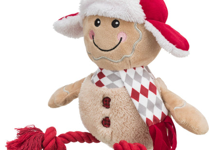 Trixie Xmas Lebkuchenmann - Plüschspielzeug 34 cm