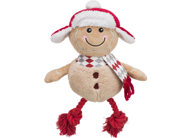 Trixie Xmas Lebkuchenmann - Plüschspielzeug 34 cm