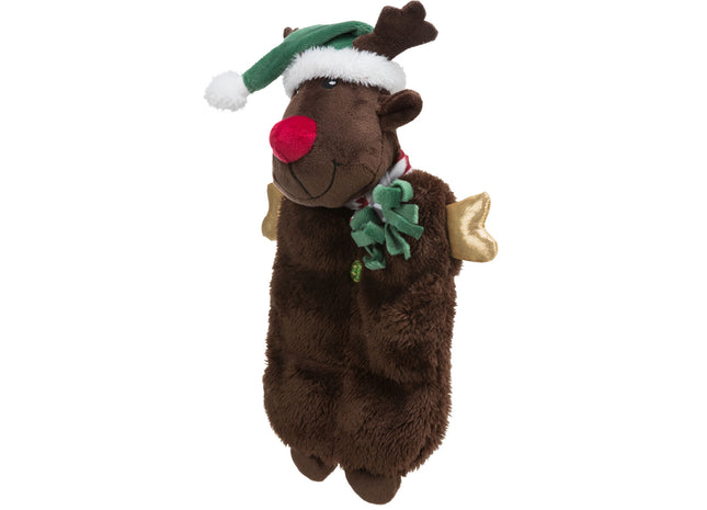 Trixie Xmas Rentier - Plüschspielzeug, 37 cm