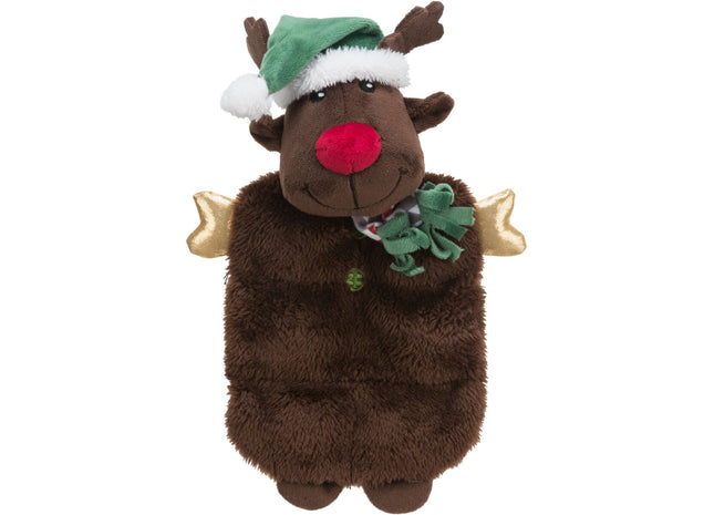 Trixie Xmas Rentier - Plüschspielzeug, 37 cm