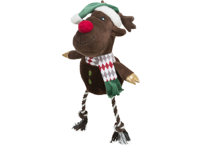 Trixie Xmas Rentier - Plüsch Hundespielzeug 49cm