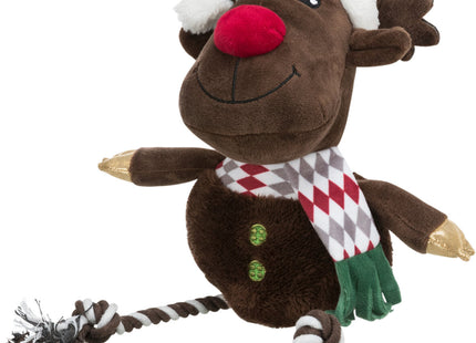 Trixie Xmas Rentier - Plüsch Hundespielzeug 49cm