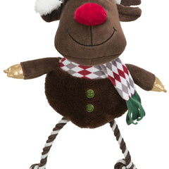 Trixie Xmas Rentier - Plüsch Hundespielzeug 49cm