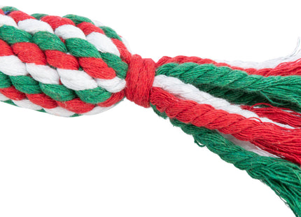 Trixie Xmas Spieltau Bonbon - festliches Hundespielzeug 24cm