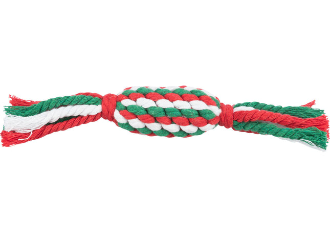Trixie Xmas Spieltau Bonbon - festliches Hundespielzeug 24cm