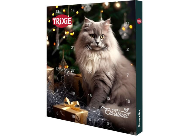 Trixie PREMIO Adventskalender - Katzen, 30×34×3.5 cm