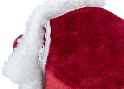 Trixie Xmas Kuschelhöhle – Mäuse/Hamster, rot/weiss