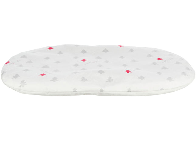 Trixie Xmas Kissen Nivia – oval, cremefarben