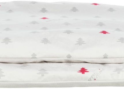 Trixie Xmas Kissen Nivia – oval, cremefarben