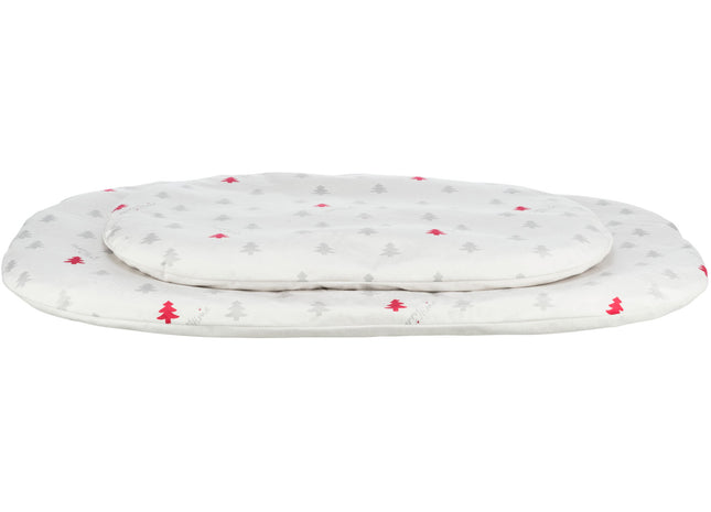 Trixie Xmas Kissen Nivia – oval, cremefarben