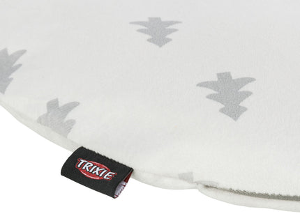 Trixie Xmas Kissen Nivia – oval, cremefarben