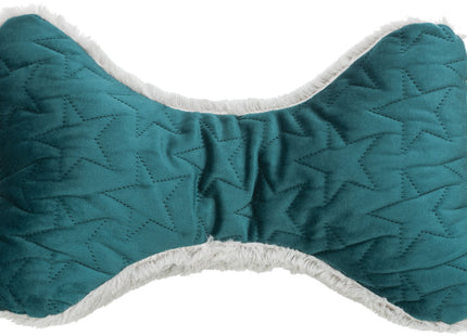 Trixie Kopfkissen Estelle - ergonomisch grün/grau 34x20cm