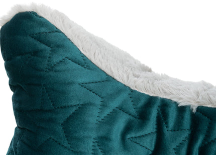 Trixie Kopfkissen Estelle - ergonomisch grün/grau 34x20cm