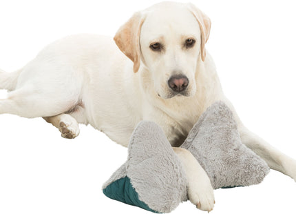 Trixie Kopfkissen Estelle - ergonomisch grün/grau 34x20cm