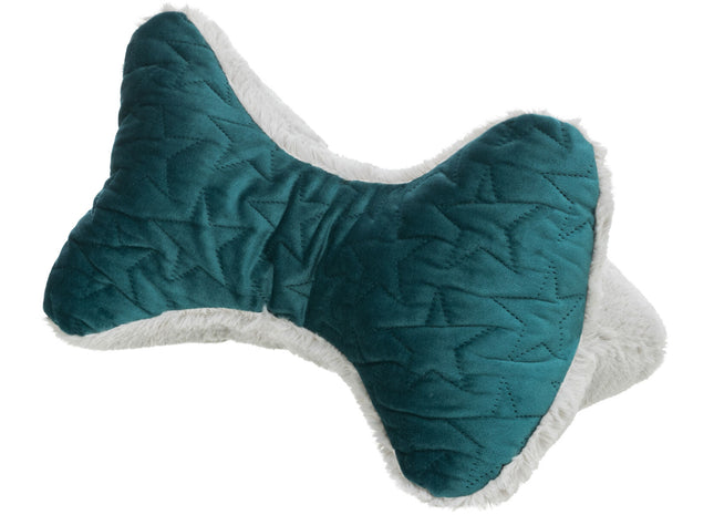 Trixie Kopfkissen Estelle - ergonomisch grün/grau 34x20cm