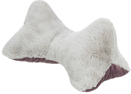 Trixie Kopfkissen Estelle - beere/grau, 34x20cm