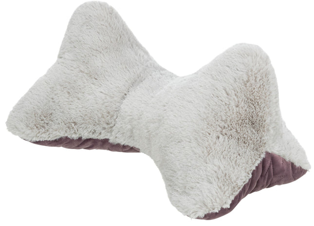 Trixie Kopfkissen Estelle - beere/grau, 34x20cm