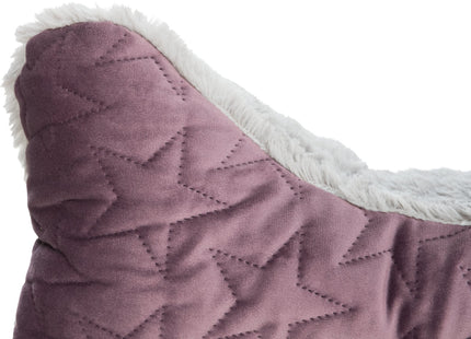 Trixie Kopfkissen Estelle - beere/grau, 34x20cm