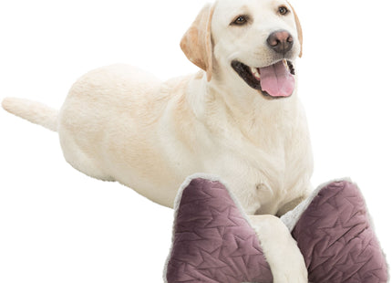 Trixie Kopfkissen Estelle - beere/grau, 34x20cm