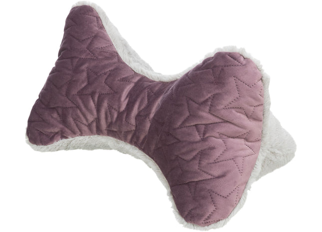 Trixie Kopfkissen Estelle - beere/grau, 34x20cm