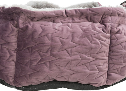 Trixie Bett Estelle – Hundebett beere/grau ø50cm